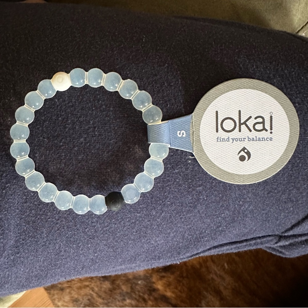 Lokai Clear Bracelet
